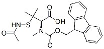 Fmoc-Pen(Acm)-OH Structure,201531-76-2Structure