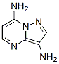 Pyrazolo[1,5-a]pyrimidine-3,7-diamine (9ci) Structure,201599-12-4Structure