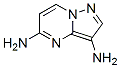 Pyrazolo[1,5-a]pyrimidine-3,5-diamine (9ci) Structure,201599-16-8Structure