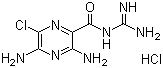 Amiloride hydrochloride Structure,2016-88-8Structure