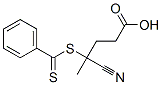 6-Phenyl-6-thioxo-5-thia-4-cyano-4-methylhexanoic acid Structure,201611-92-9Structure