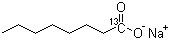 Sodium octoate-1-13c Structure,201612-61-5Structure