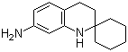 3,4-Dihydro-1h-spiro[cyclohexane-1,2-quinolin]-7-amine Structure,201654-33-3Structure