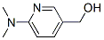 3-Pyridinemethanol, 6-(dimethylamino)- Structure,20173-74-4Structure