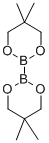 Bis(neopentyl glycolato)diboron Structure,201733-56-4Structure