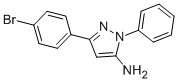 5-(4-Bromophenyl)-2-phenyl-2h-pyrazol-3-ylamine Structure,201735-04-8Structure