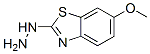 2-Hydrazino-6-methoxy-1,3-benzothiazole Structure,20174-70-3Structure