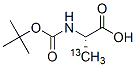 Boc-Ala-OH-3-13C Structure,201740-79-6Structure