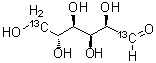 D-glucose-1,6-13c2 Structure,201741-04-0Structure