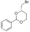 (4S)-4-bromomethyl-2-phenyl-1,3-dioxane Structure,201743-52-4Structure