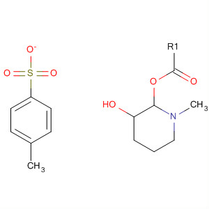 Toluene-4-sulfonic acid 1-methyl-piperidin-3-yl ester Structure,20177-94-0Structure