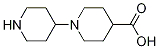 1-(Piperidin-4-yl)piperidine-4-carboxylic acid Structure,201810-57-3Structure