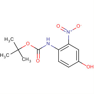 Tert-butyl 4-hydroxy-2-nitrophenylcarbamate Structure,201811-20-3Structure