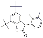 5,7-Bis(1,1-dimethylethyl)-3-[2,3(or 3,4)-dimethylphenyl]-2(3h)-benzofuranone Structure,201815-03-4Structure