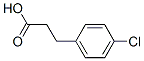 3-(4-Chlorophenyl)propanoic acid Structure,2019-34-3Structure