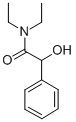 N,n-diethyl-2-hydroxy-2-phenylacetamide; mandelic acid diethylamide Structure,2019-69-4Structure