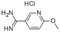 6-Methoxynicotinimidamide hydrochloride Structure,201937-22-6Structure