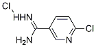 6-Chloronicotinamidine hydrochloride Structure,201937-23-7Structure