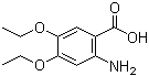 2-Amino-4,5-diethoxybenzoic acid Structure,20197-72-2Structure