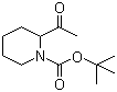 1-Piperidinecarboxylic acid, 2-acetyl-, 1,1-dimethylethyl ester Structure,201991-24-4Structure