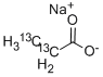 Sodium propionate-2,3-13C2 Structure,201996-20-5Structure