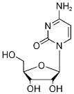 Cytidine-1’-13c Structure,201996-57-8Structure