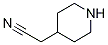 2-(Piperidin-4-yl)acetonitrile Structure,202002-66-2Structure