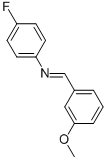 N-(3-methoxybenzylidene)-4-fluoroaniline Structure,202073-14-1Structure