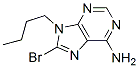 8-Bromo-9-butyl-9h-purin-6-ylamine Structure,202136-43-4Structure