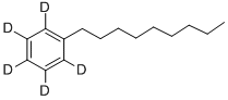 N-nonylbenzene-2,3,4,5,6-d5 Structure,20216-93-7Structure