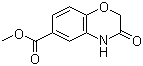 Methyl 3-oxo-3,4-dihydro-2h-1,4-benzoxazine-6-carboxylate Structure,202195-67-3Structure