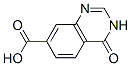 7-Quinazolinecarboxylic acid, 3,4-dihydro-4-oxo- Structure,202197-73-7Structure