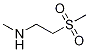 N-methyl-2-(methylsulfonyl)ethanamine Structure,202198-18-3Structure