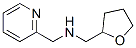 Pyridin-2-ylmethyl-(tetrahydro-furan-2-ylmethyl)amine Structure,202199-02-8Structure