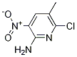 6-Chloro-5-methyl-3-nitro-2-pyridinamine Structure,202217-19-4Structure