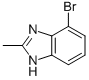 4-Bromo-2-methyl-1h-benzo[d]imidazole Structure,20223-87-4Structure