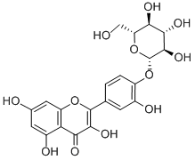 Spiraeoside Structure,20229-56-5Structure