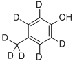 P-cresol-d7 Structure,202325-52-8Structure