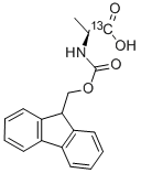 Fmoc-Ala-OH-1-13C Structure,202326-53-2Structure