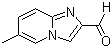 6-Methyl-imidazo[1,2-a]pyridine-2-carbaldehyde Structure,202348-55-8Structure