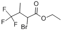 Ethyl 2-bromo-4,4,4-trifluoro-3-methylbutanoate Structure,2024-54-6Structure