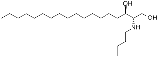 N-(1,3-dihydroxy-2-octadecanyl)butanamide Structure,202467-76-3Structure