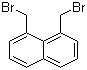 1,8-Bis(bromomethyl)naphthalene Structure,2025-95-8Structure