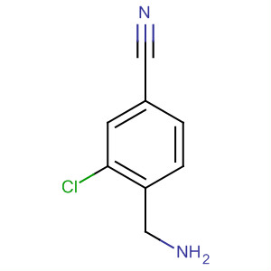 2-Chloro-4-cyanobenzylamine Structure,202521-97-9Structure