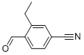 Benzonitrile, 3-ethyl-4-formyl Structure,202522-04-1Structure