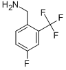 4-Fluoro-2-( trifluoromethyl)benzylamine Structure,202522-22-3Structure