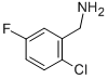 2-Chloro-5-fluorobenzylamine Structure,202522-23-4Structure