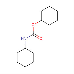 Cyclohexyl n-cyclohexylcarbamate Structure,20258-07-5Structure