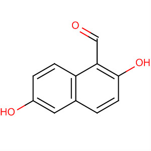 2,6-Dihydroxy-naphthalene-1-carbaldehyde Structure,20258-98-4Structure