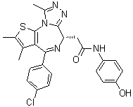 Otx015 Structure,202590-98-5Structure